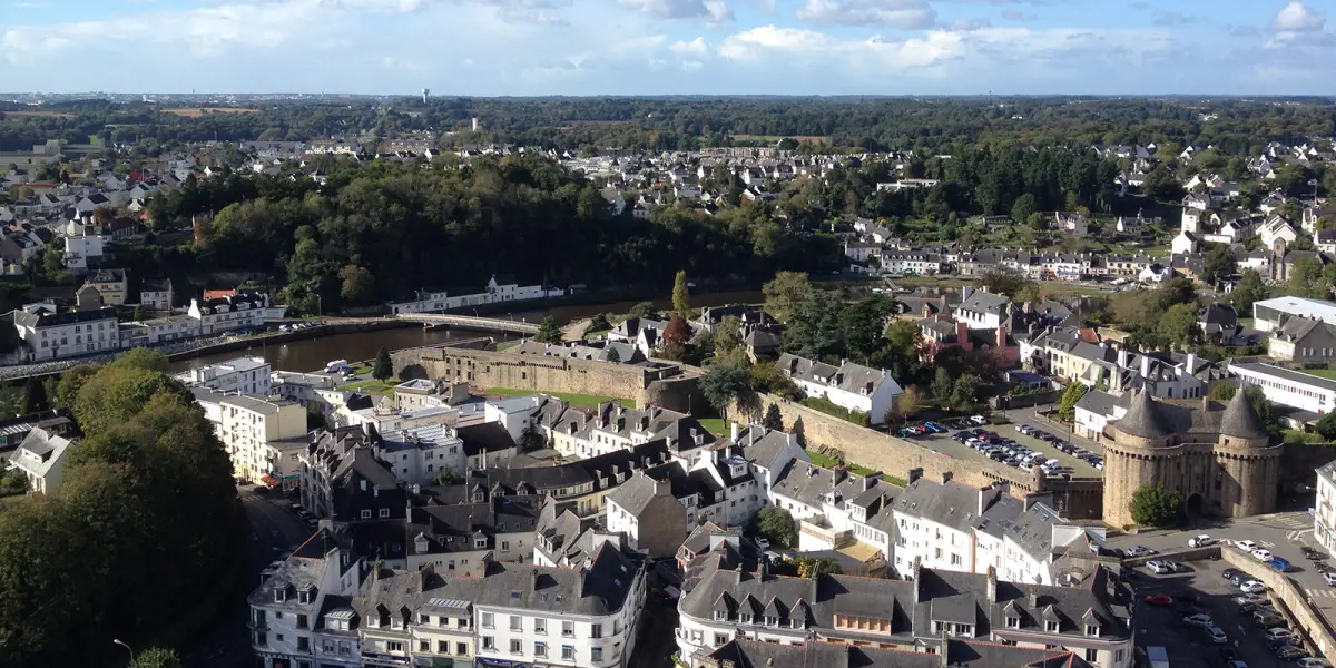 Les quartiers résidentiels prisés de Hennebont